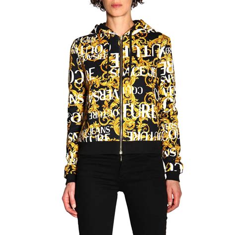 versace sweatshirt women